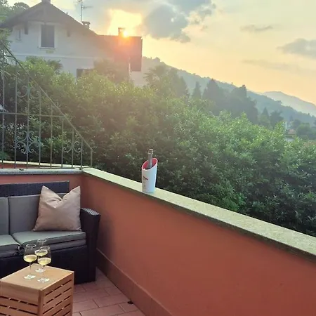Appartement Sunset Lakeview Small Paradise Stresa