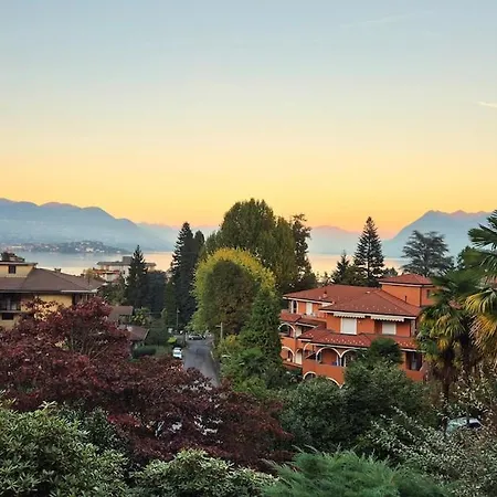 Appartement Sunset Lakeview Small Paradise Stresa