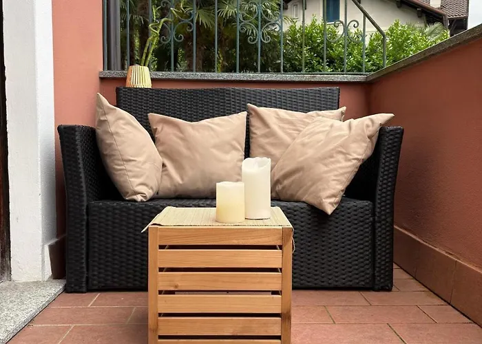 Sunset Lakeview Small Paradise Стреза